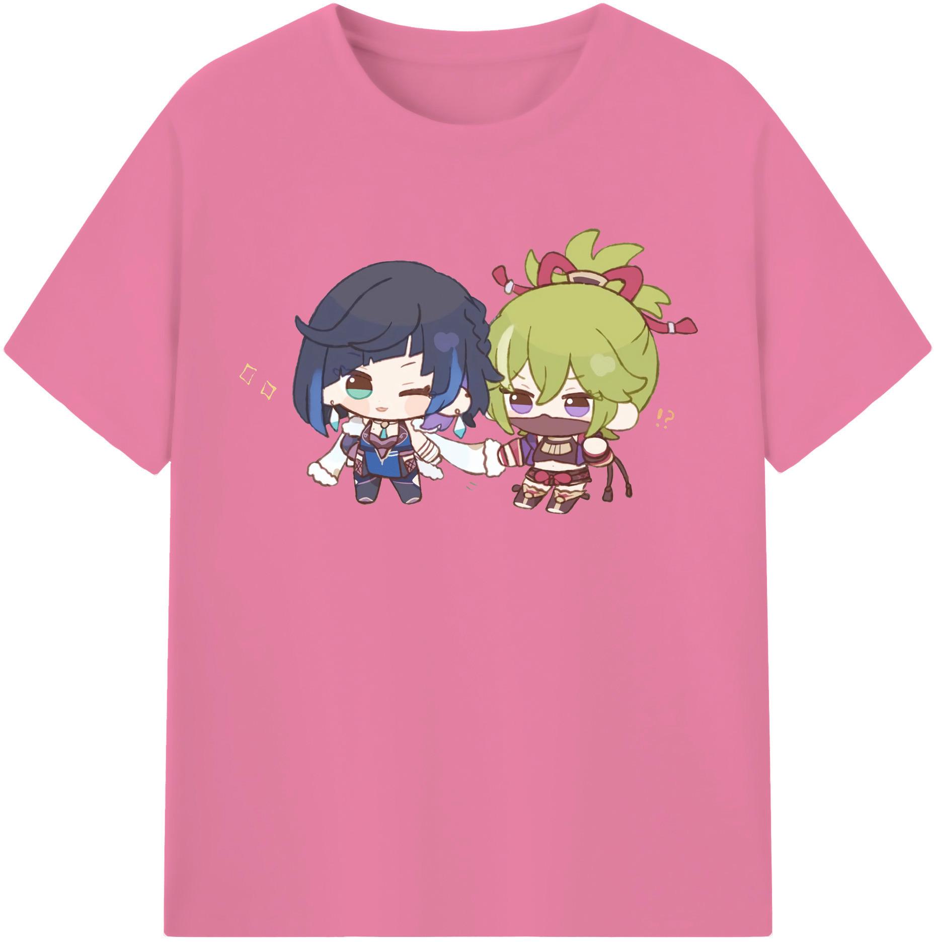 げんし神  久岐忍 くき しのぶ genshin Kuki Shinobu 綿100％半袖Tシャツ（フロントプリント）